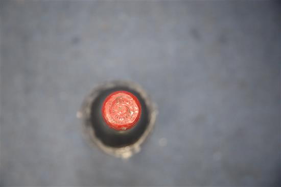 A single bottle of La Tache Romanée-Conti 1967, No.13793